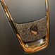 Samshield Miss Shield Matt Black Trim Chrome Gold Blazon Crystal Fabric MetalEclipse Samshield - Maddelin Equestrian