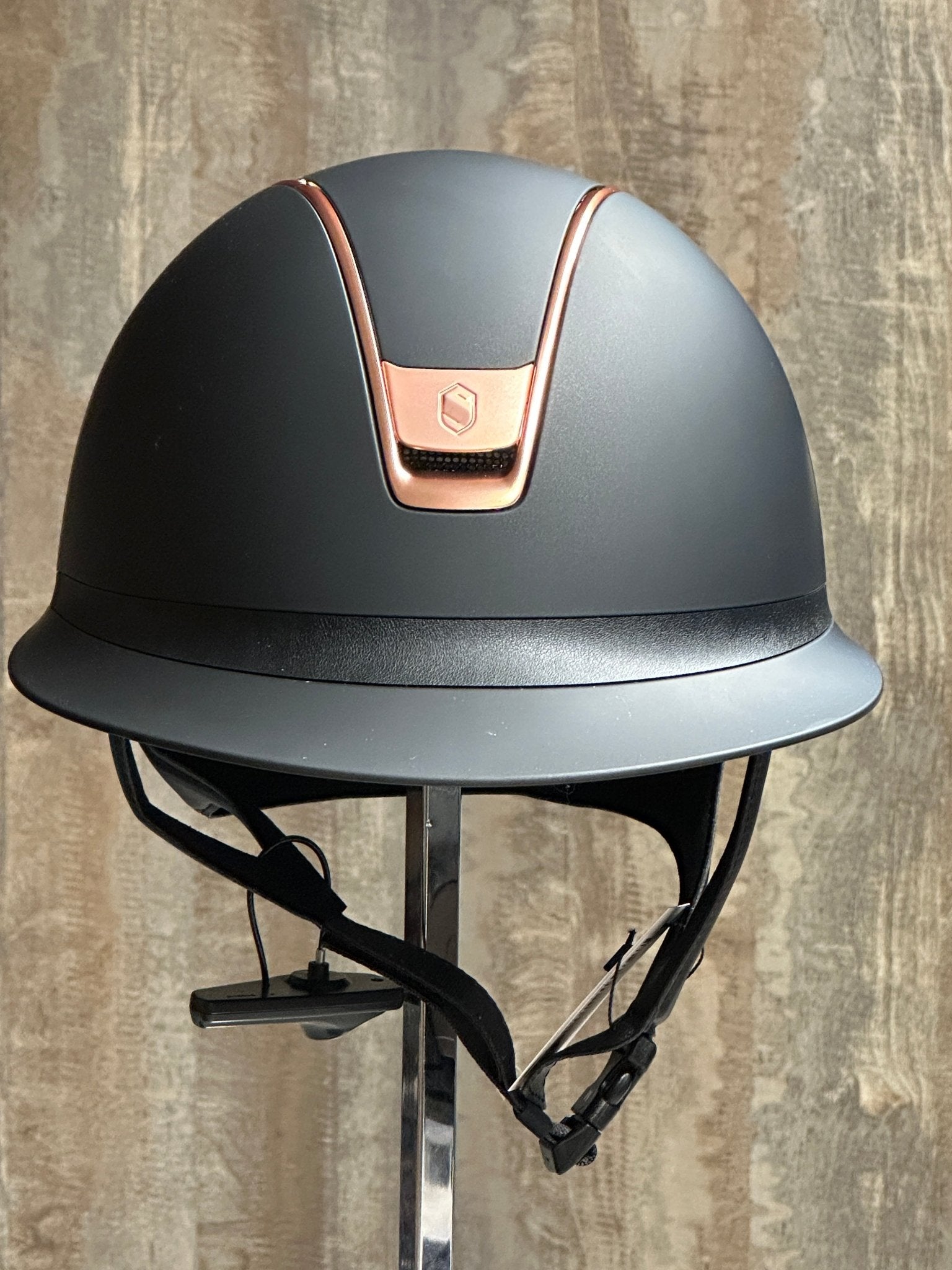 Samshield Miss Shield Shadowmatt Matt Pink Gold Samshield - Maddelin Equestrian Samshield