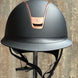 Samshield Miss Shield Shadowmatt Matt Pink Gold Samshield - Maddelin Equestrian Samshield