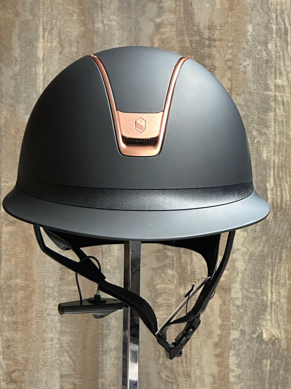 Samshield Miss Shield Shadowmatt Matt Pink Gold Samshield - Maddelin Equestrian Samshield