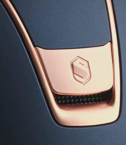 Samshield Miss Shield Shadowmatt Matt Pink Gold Samshield - Maddelin Equestrian Samshield