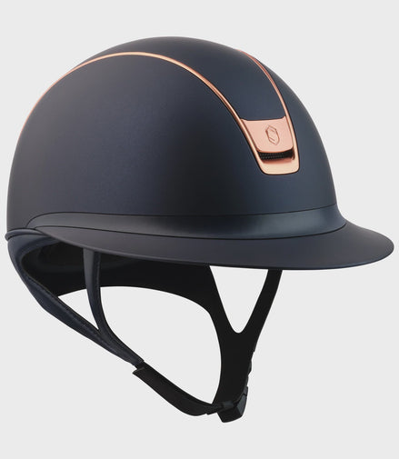 Samshield Miss Shield Shadowmatt Matt Pink Gold Samshield - Maddelin Equestrian Samshield