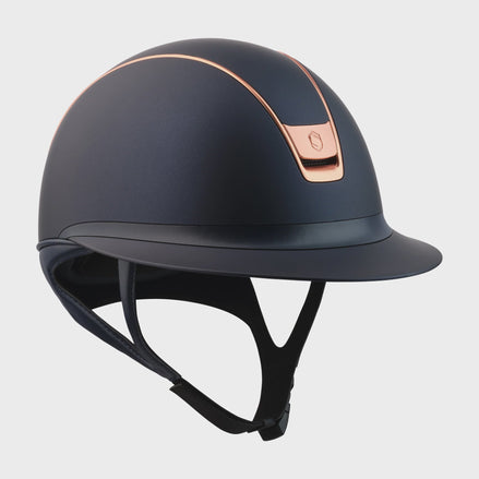 Samshield Miss Shield Shadowmatt Matt Pink Gold Samshield - Maddelin Equestrian Samshield