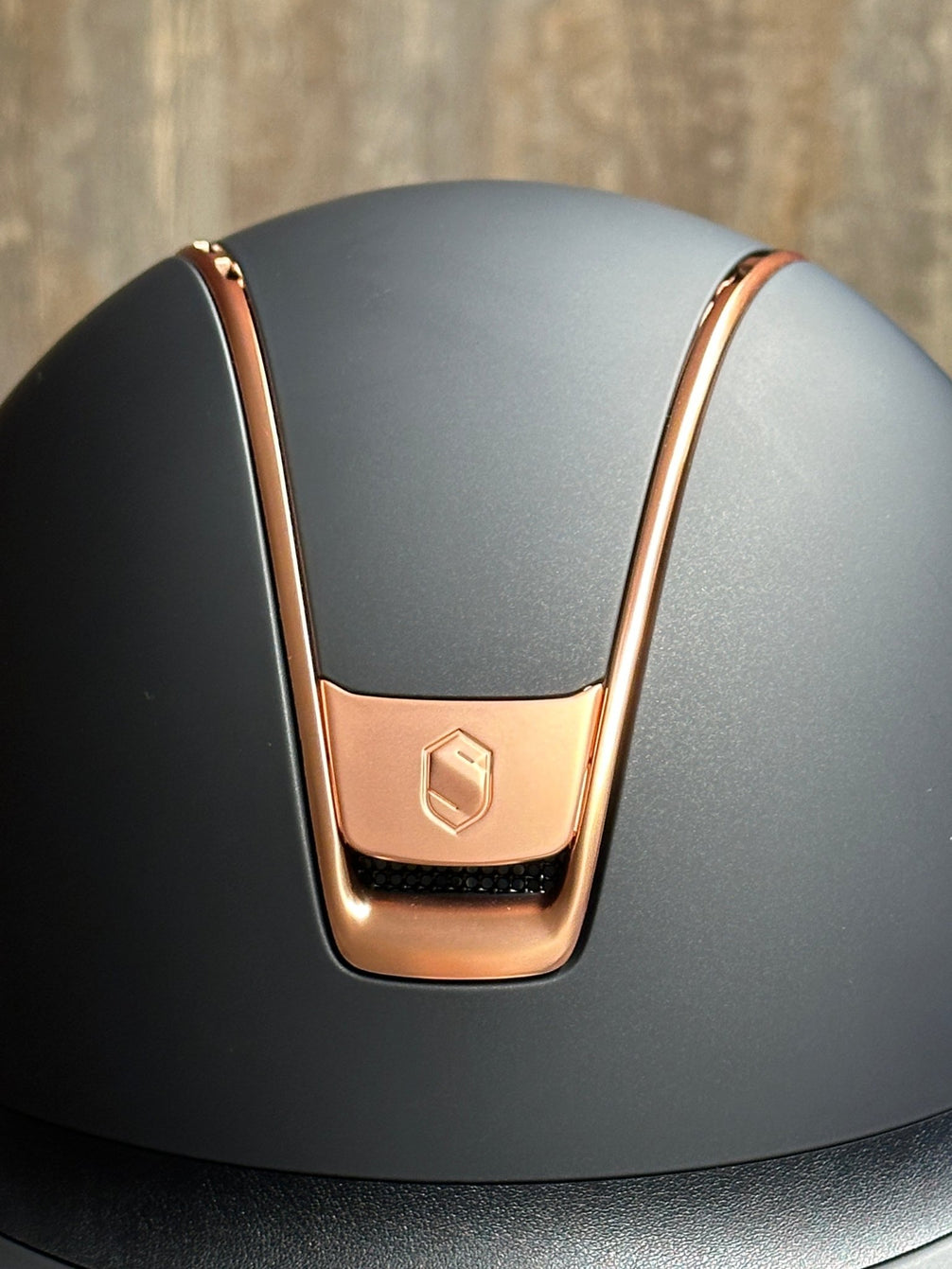 Samshield Miss Shield Shadowmatt Matt Pink Gold Samshield - Maddelin Equestrian Samshield