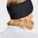 Samshield Noor Hoofdband FW26 Zwart - achterkant - Maddelin Equestrian