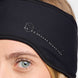 Samshield Noor Hoofdband FW26 Zwart - detail - Maddelin Equestrian