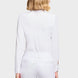 Samshield Olivia Wedstrijdshirt Lange Mouwen Dames FW26 Wit - achterkant - Maddelin Equestrian