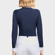 Samshield Olivia Wedstrijdshirt Lange Mouwen Dames FW26 Navy - achterkant - Maddelin Equestrian