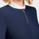 Samshield Olivia Wedstrijdshirt Lange Mouwen Dames FW26 Navy - detail - Maddelin Equestrian