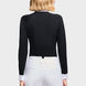 Samshield Olivia Wedstrijdshirt Lange Mouwen Dames FW26 Zwart - achterkant - Maddelin Equestrian