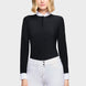 Samshield Olivia Wedstrijdshirt Lange Mouwen Dames FW26 Zwart - voorkant - Maddelin Equestrian