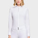 Samshield Olivia Wedstrijdshirt Lange Mouwen Dames FW26 Wit - voorkant - Maddelin Equestrian