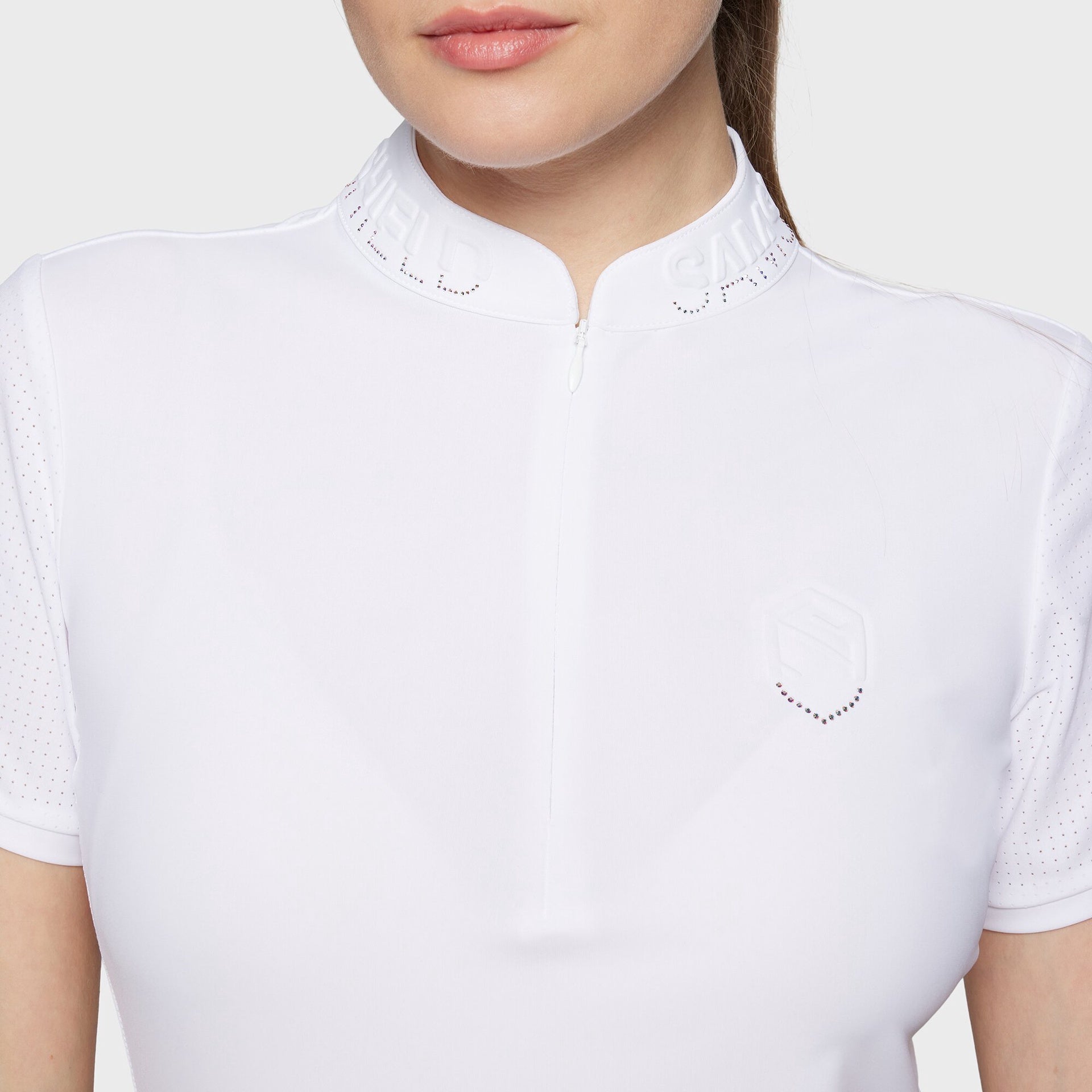 Samshield Paloma Wedstrijdshirt Dames Wedstrijdshirts - Maddelin Equestrian Samshield