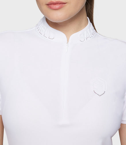 Samshield Paloma Wedstrijdshirt Dames Wedstrijdshirts - Maddelin Equestrian Samshield