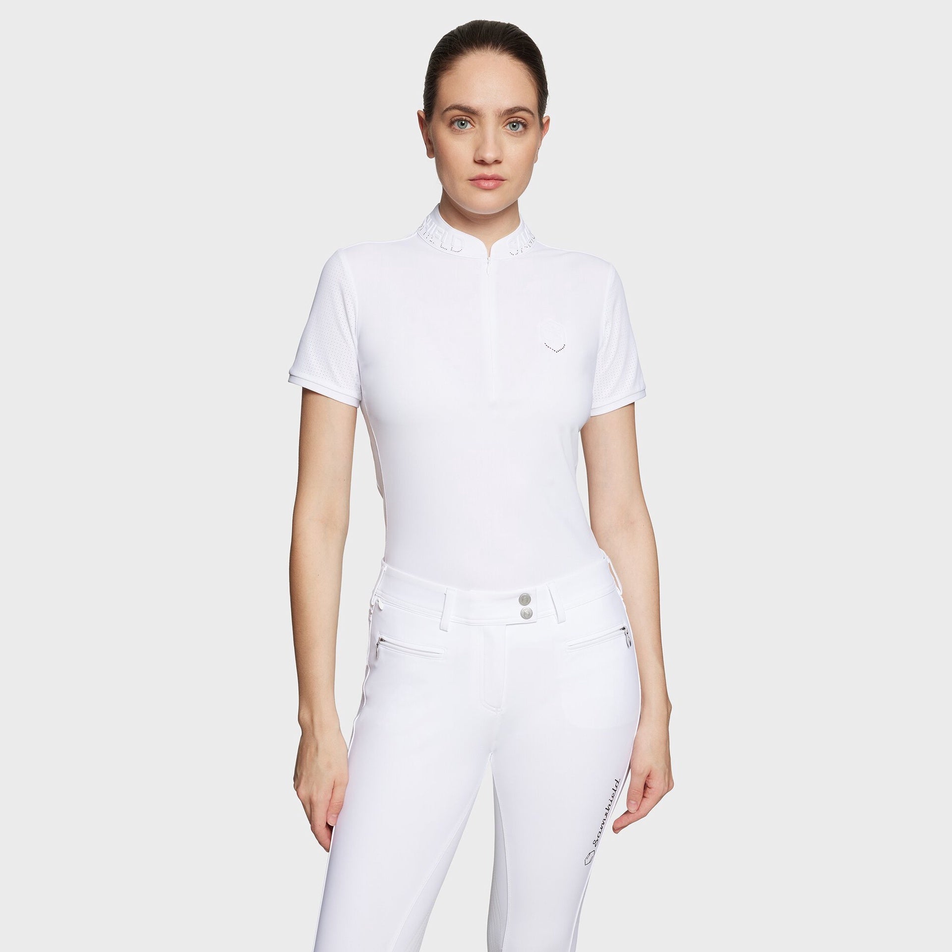 Samshield Paloma Wedstrijdshirt Dames Wedstrijdshirts - Maddelin Equestrian Samshield
