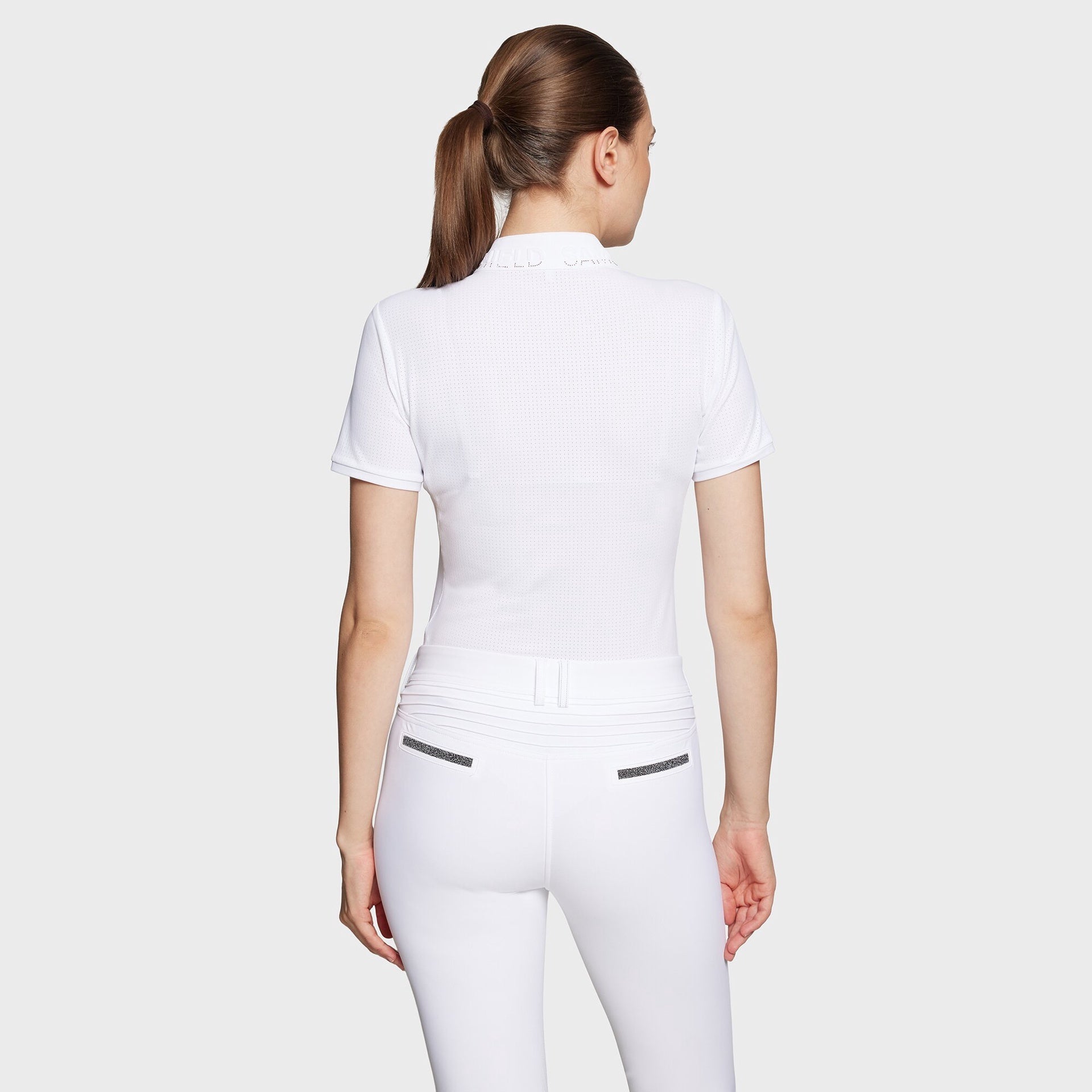Samshield Paloma Wedstrijdshirt Dames Wedstrijdshirts - Maddelin Equestrian Samshield