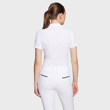 Samshield Paloma Wedstrijdshirt Dames Wedstrijdshirts - Maddelin Equestrian Samshield