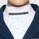 Samshield Plastron Crystal Fabric FW26 Golden Shadow - detail - Maddelin Equestrian