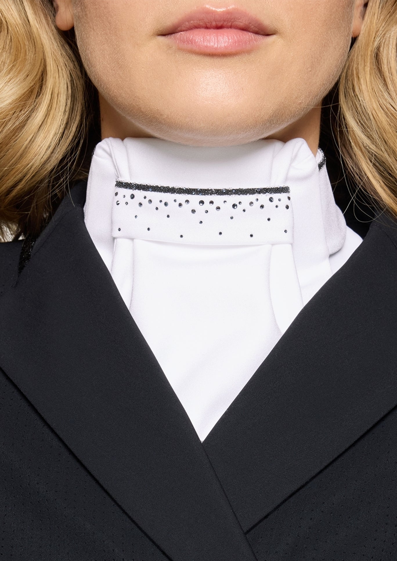 Samshield Plastron Crystal Fabric Wedstrijd Accessoires - Maddelin Equestrian Samshield