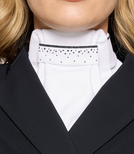 Samshield Plastron Crystal Fabric Wedstrijd Accessoires - Maddelin Equestrian Samshield