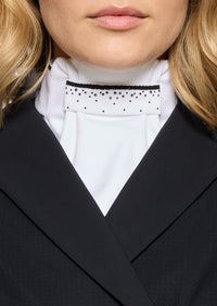 Samshield Plastron Crystal Fabric Wedstrijd Accessoires - Maddelin Equestrian Samshield