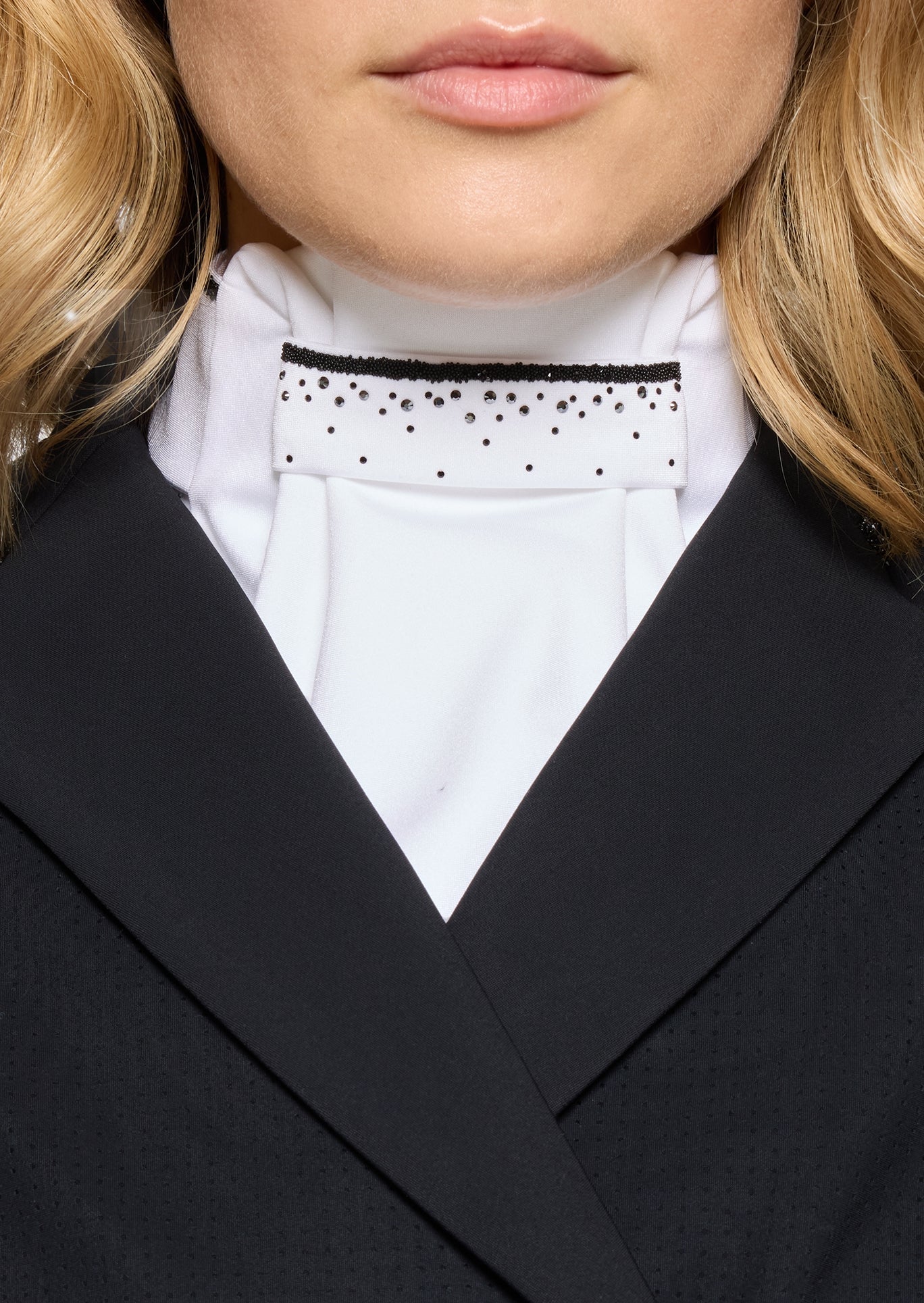 Samshield Plastron Crystal Fabric Wedstrijd Accessoires - Maddelin Equestrian Samshield