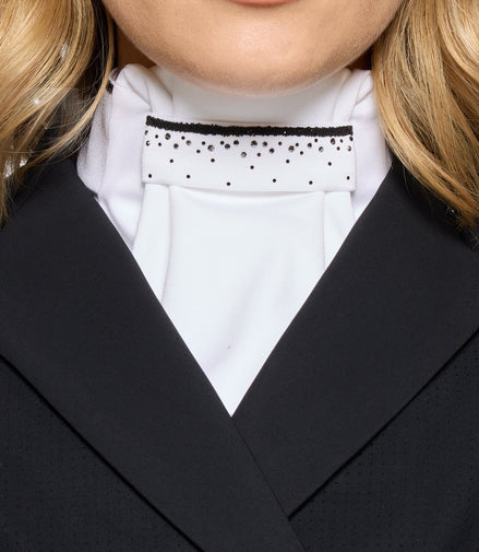 Samshield Plastron Crystal Fabric Wedstrijd Accessoires - Maddelin Equestrian Samshield
