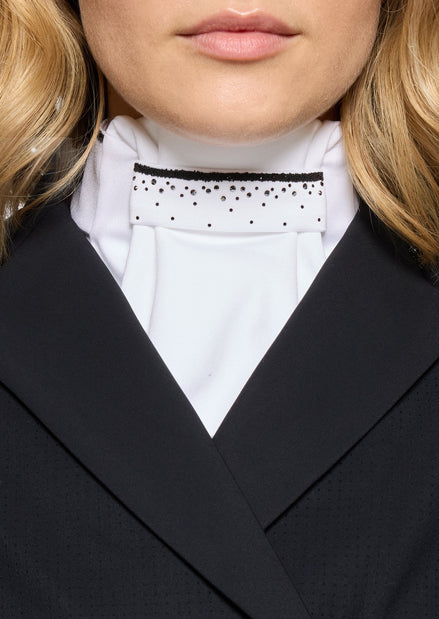 Samshield Plastron Crystal Fabric Wedstrijd Accessoires - Maddelin Equestrian Samshield
