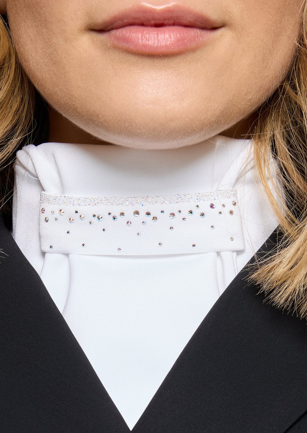 Samshield Plastron Crystal Fabric Wedstrijd Accessoires - Maddelin Equestrian Samshield