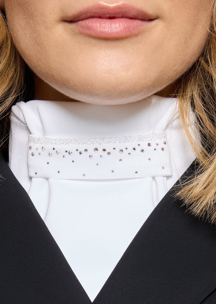 Samshield Plastron Crystal Fabric Wedstrijd Accessoires - Maddelin Equestrian Samshield