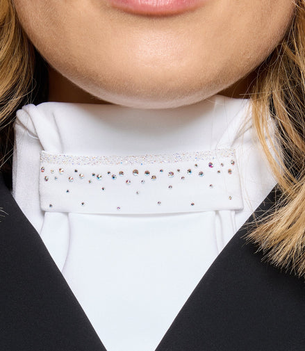 Samshield Plastron Crystal Fabric Wedstrijd Accessoires - Maddelin Equestrian Samshield