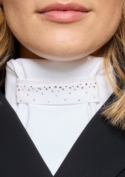 Samshield Plastron Crystal Fabric Wedstrijd Accessoires - Maddelin Equestrian Samshield