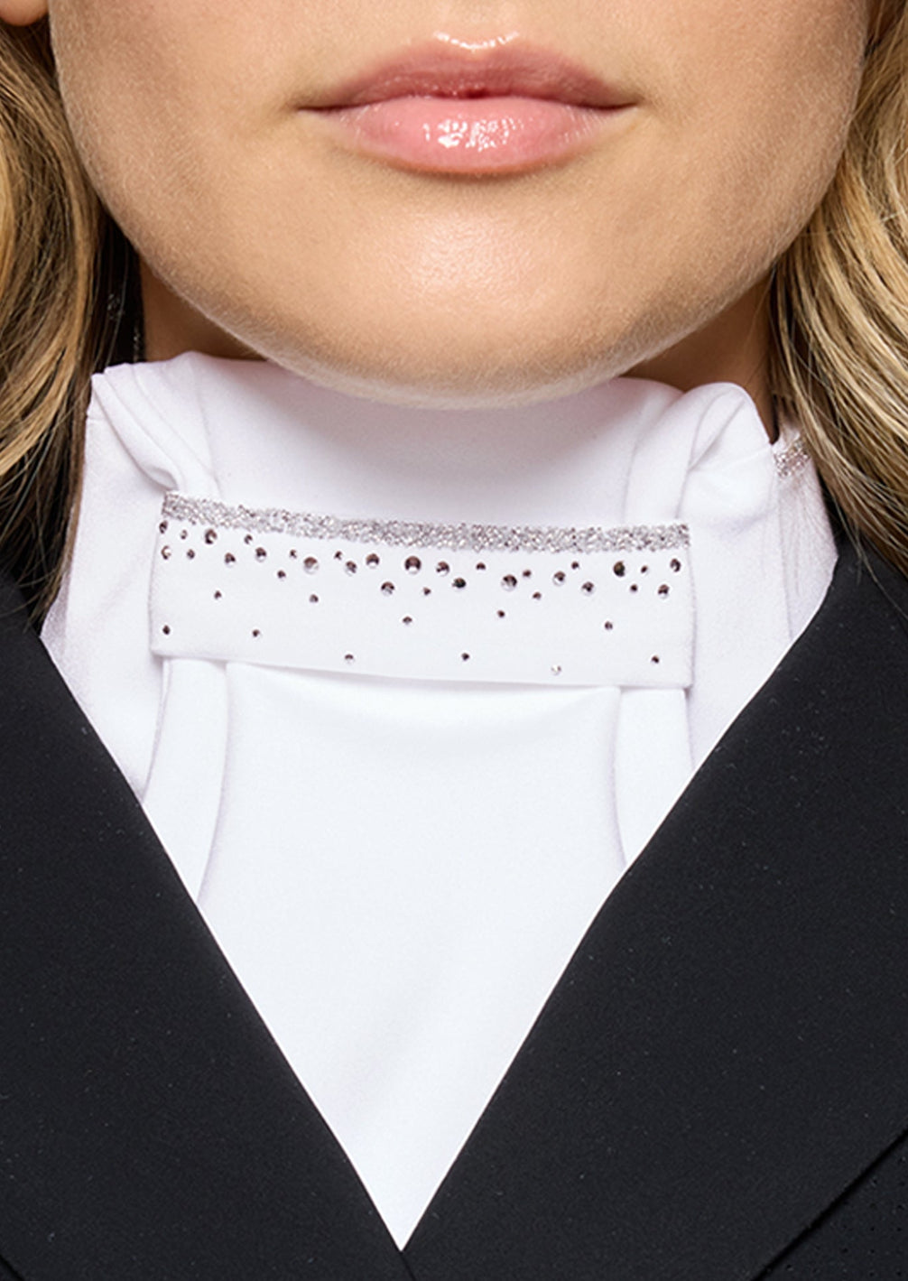 Samshield Plastron Crystal Fabric Wedstrijd Accessoires - Maddelin Equestrian Samshield
