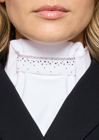 Samshield Plastron Crystal Fabric Wedstrijd Accessoires - Maddelin Equestrian Samshield