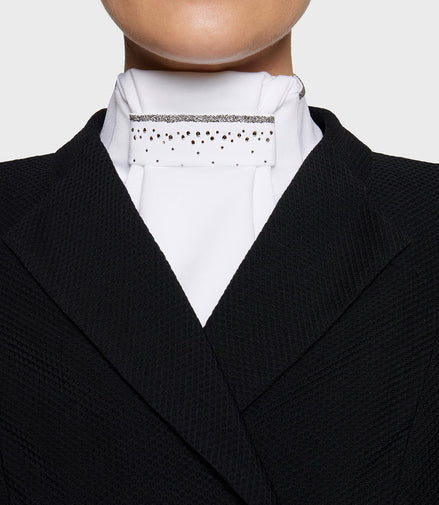 Samshield Plastron Crystal Fabric Wedstrijd Accessoires - Maddelin Equestrian Samshield