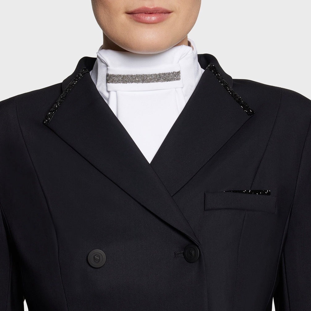 Samshield Plastron Crystal Fabric SS25 Wedstrijd Accessoires - Maddelin Equestrian Samshield