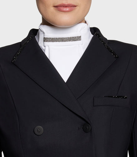 Samshield Plastron Crystal Fabric SS25 Wedstrijd Accessoires - Maddelin Equestrian Samshield