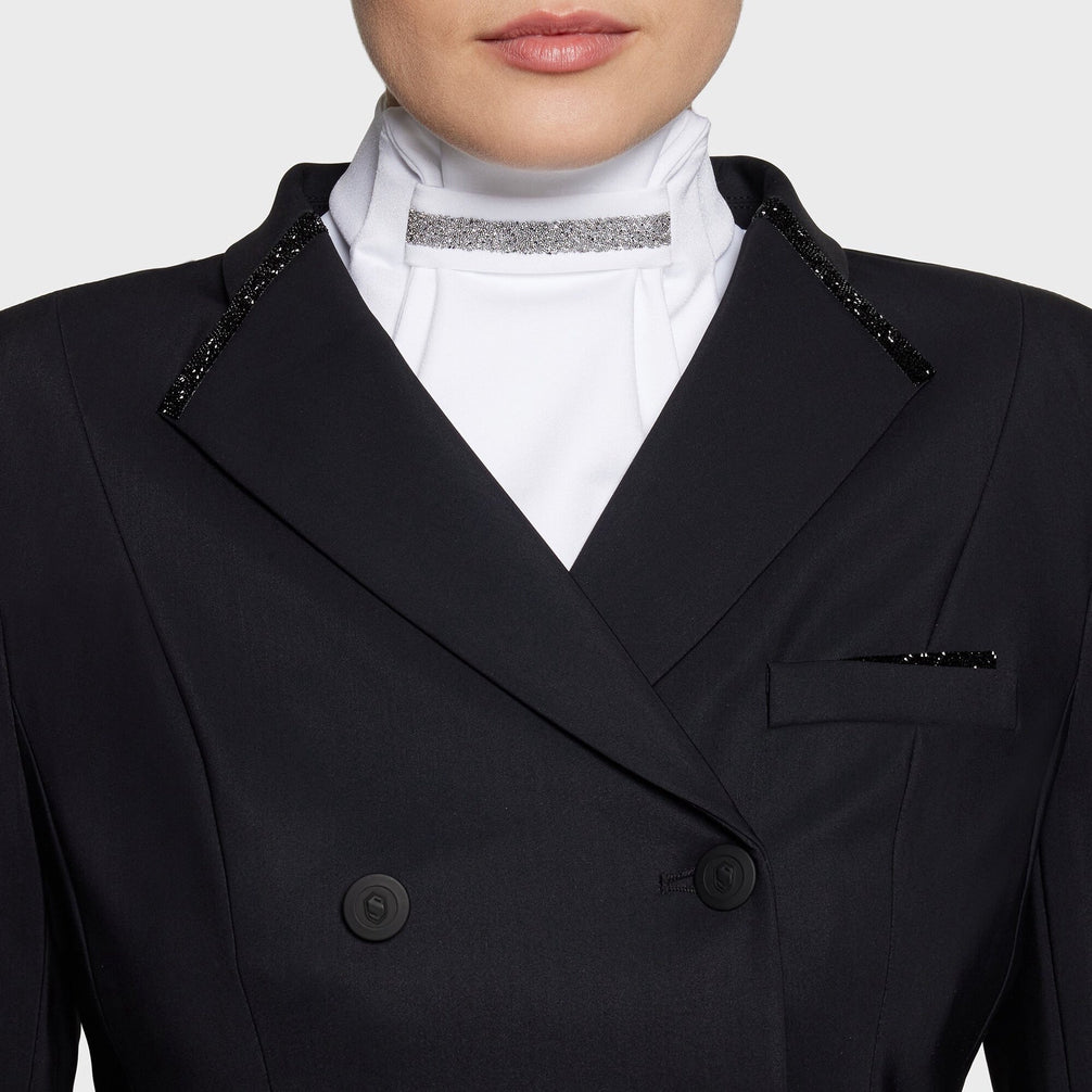 Samshield Plastron Crystal Fabric SS25 Wedstrijd Accessoires - Maddelin Equestrian Samshield