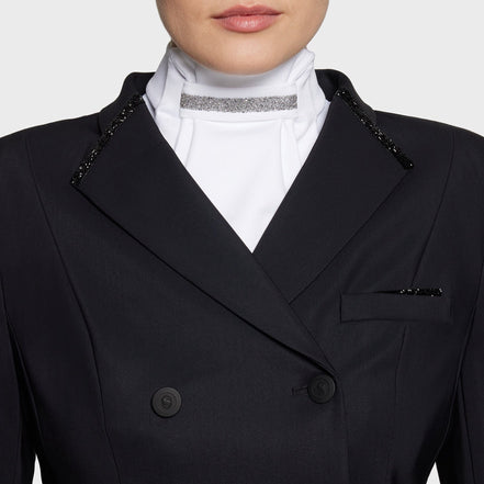 Samshield Plastron Crystal Fabric SS25 Wedstrijd Accessoires - Maddelin Equestrian Samshield