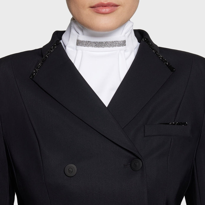 Samshield Plastron Crystal Fabric SS25 Wedstrijd Accessoires - Maddelin Equestrian Samshield
