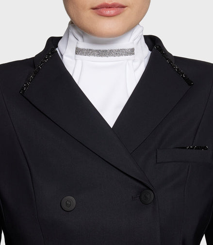 Samshield Plastron Crystal Fabric SS25 Wedstrijd Accessoires - Maddelin Equestrian Samshield