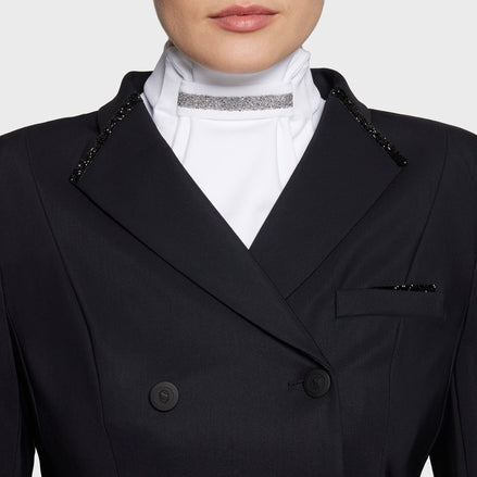 Samshield Plastron Crystal Fabric SS25 Wedstrijd Accessoires - Maddelin Equestrian Samshield