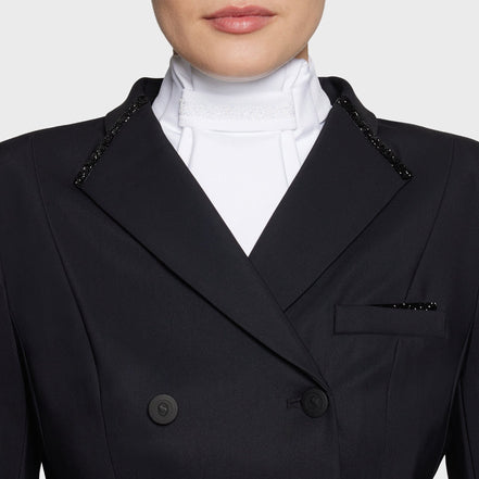 Samshield Plastron Crystal Fabric SS25 Wedstrijd Accessoires - Maddelin Equestrian Samshield