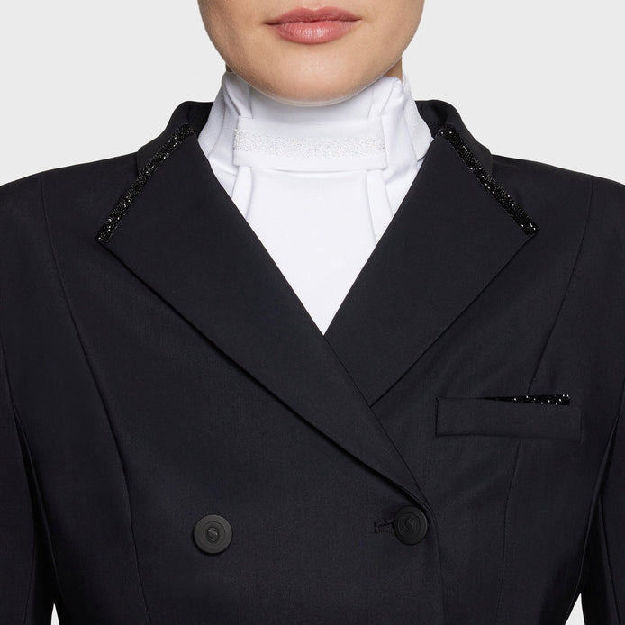 Samshield Plastron Crystal Fabric SS25 Wedstrijd Accessoires - Maddelin Equestrian Samshield