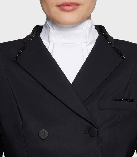 Samshield Plastron Crystal Fabric SS25 Wedstrijd Accessoires - Maddelin Equestrian Samshield