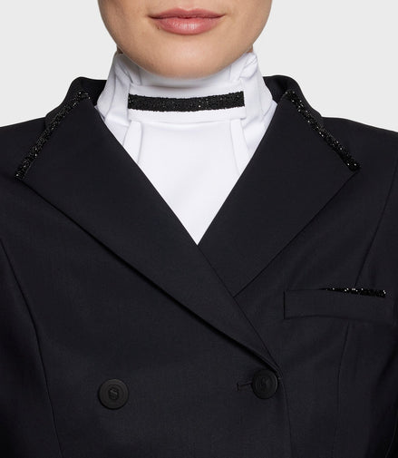 Samshield Plastron Crystal Fabric SS25 Wedstrijd Accessoires - Maddelin Equestrian Samshield