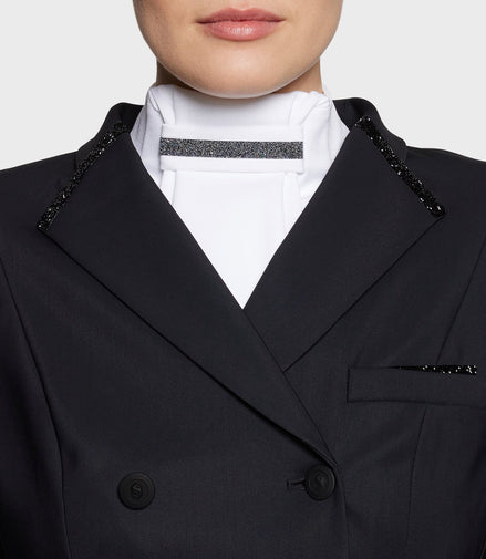 Samshield Plastron Crystal Fabric SS25 Wedstrijd Accessoires - Maddelin Equestrian Samshield