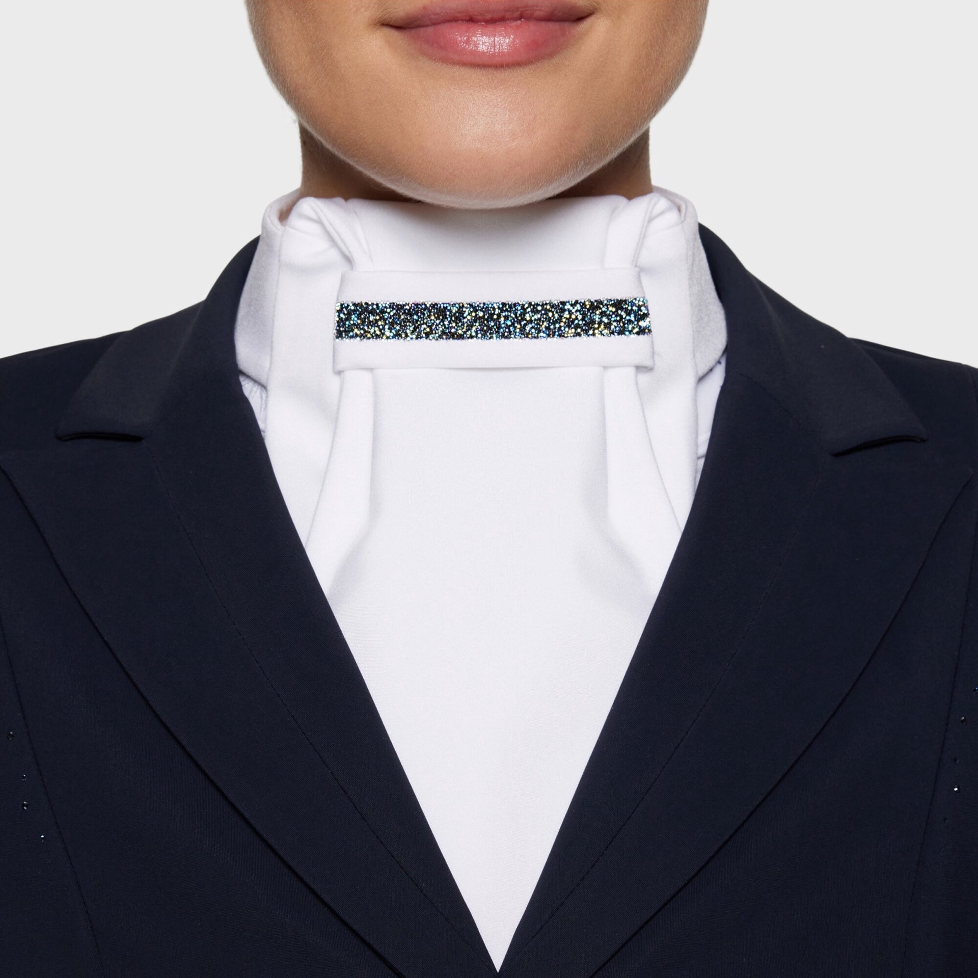 Samshield Plastron Crystal Fabric SS25 Wedstrijd Accessoires - Maddelin Equestrian Samshield
