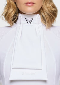 Samshield Plastron Crystal Fabric Triangle Wedstrijd Accessoires - Maddelin Equestrian Samshield