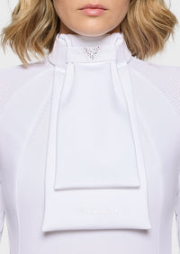 Samshield Plastron Crystal Fabric Triangle Wedstrijd Accessoires - Maddelin Equestrian Samshield
